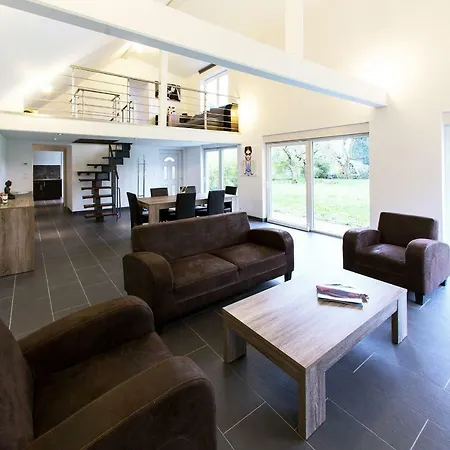 Sfk -maison Moderne-jardin-parking-10mn Strasbourg Casa de Férias Vendenheim